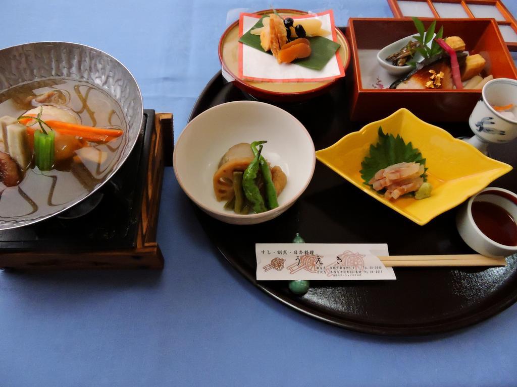 Hikone Station Hotel Kültér fotó